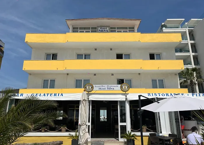 Silva FrontemareHotel Jesolo